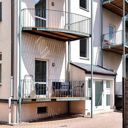 Malerische Maisonettewohnung Mit Zwei Balkonen Plauen Buitenkant foto