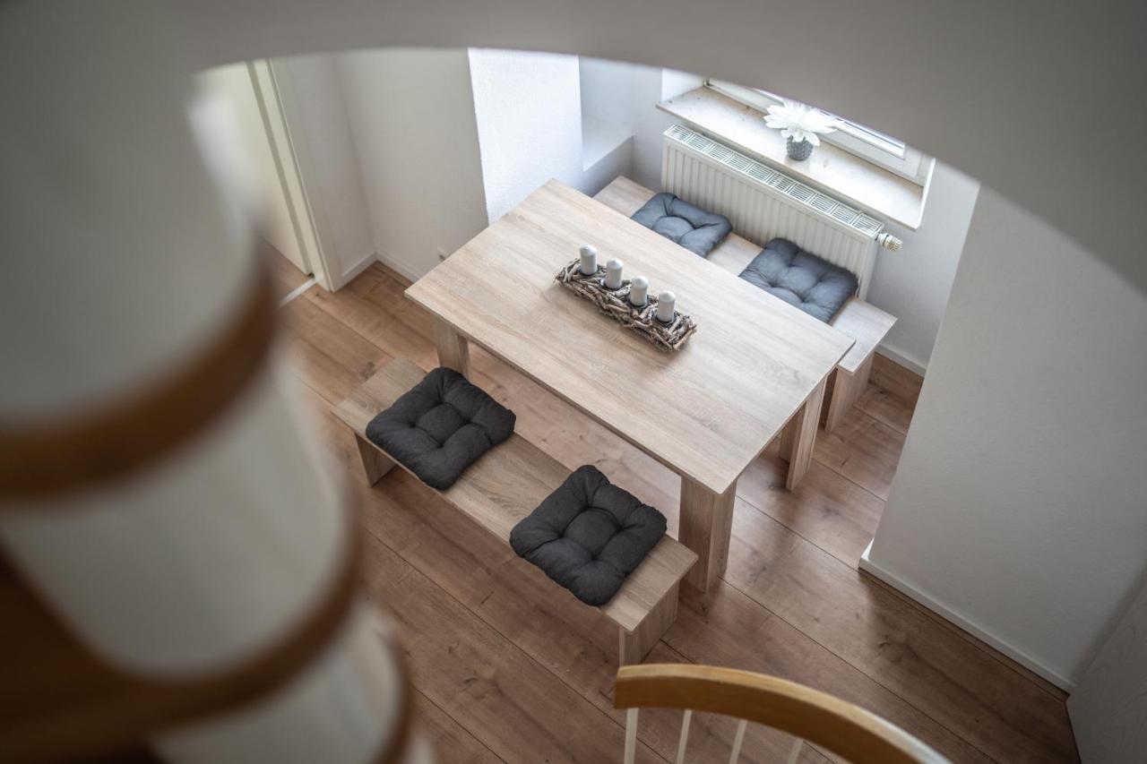 Malerische Maisonettewohnung Mit Zwei Balkonen Plauen Buitenkant foto