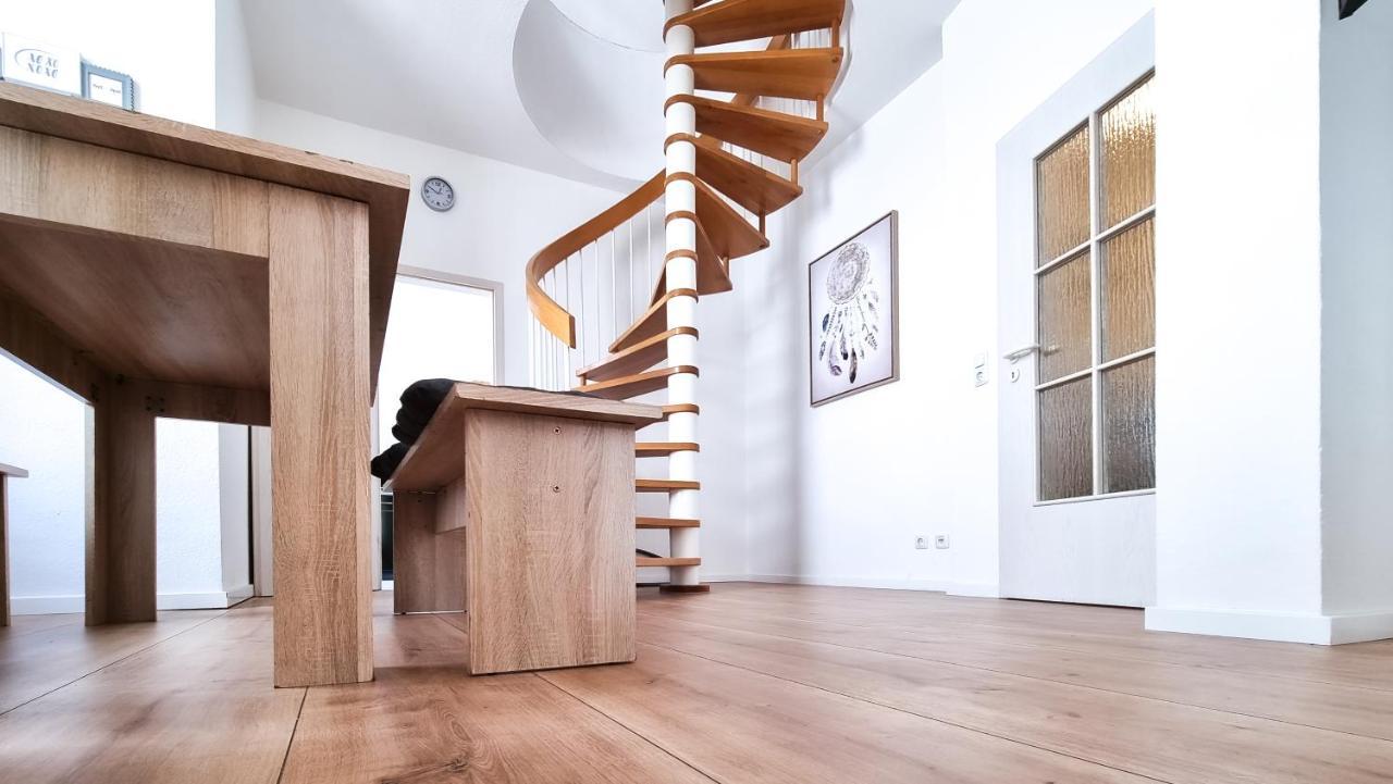 Malerische Maisonettewohnung Mit Zwei Balkonen Plauen Buitenkant foto