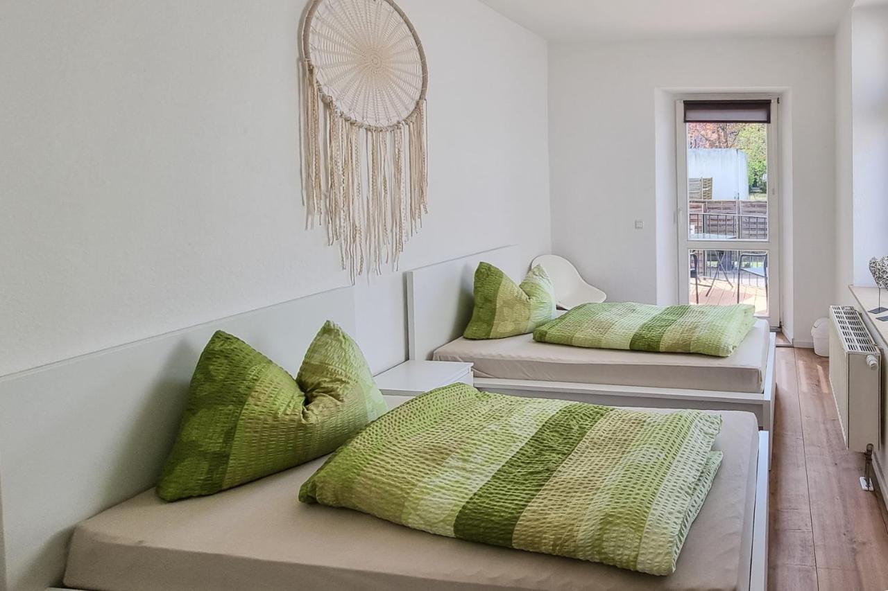 Malerische Maisonettewohnung Mit Zwei Balkonen Plauen Buitenkant foto