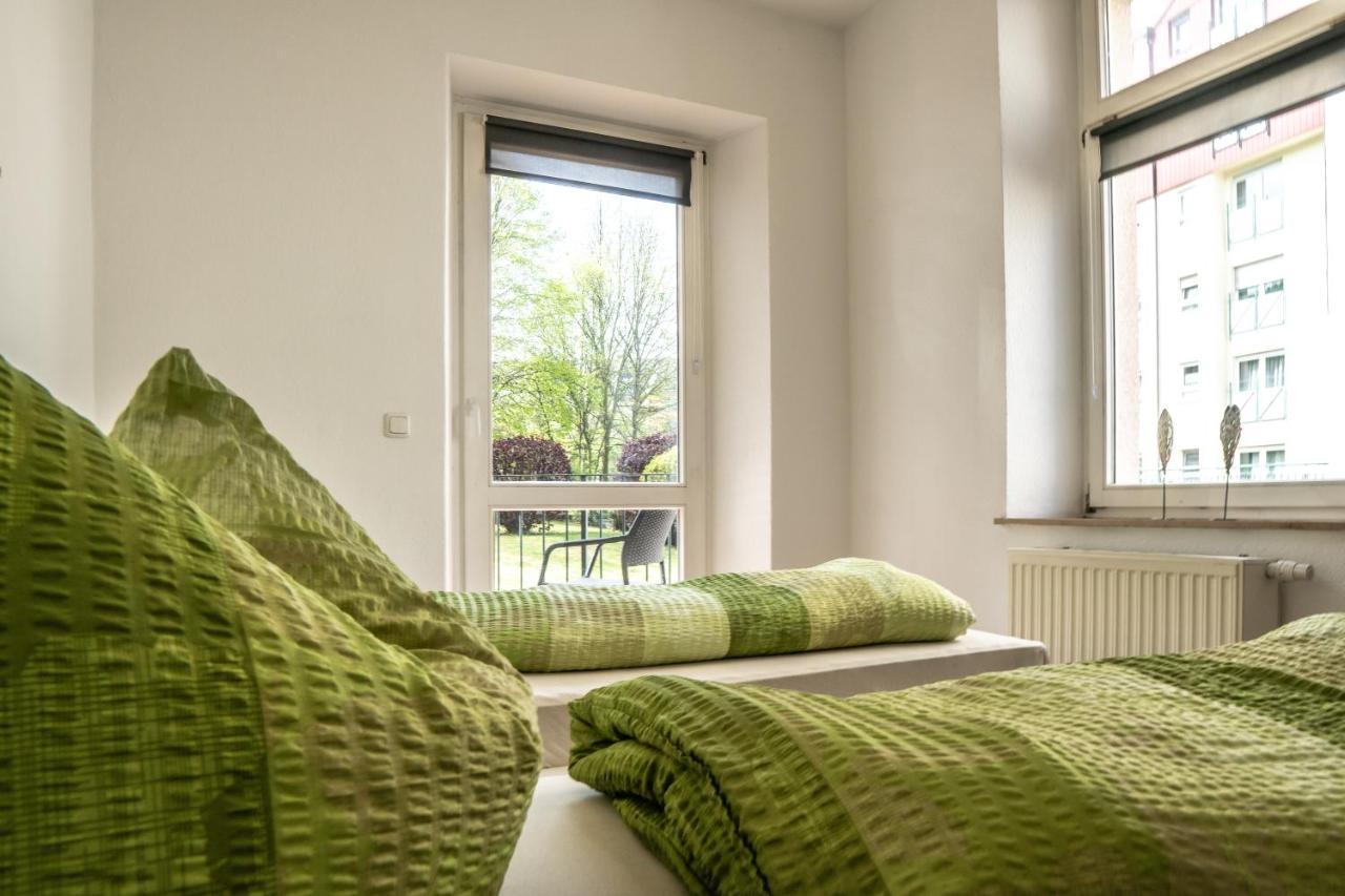Malerische Maisonettewohnung Mit Zwei Balkonen Plauen Buitenkant foto