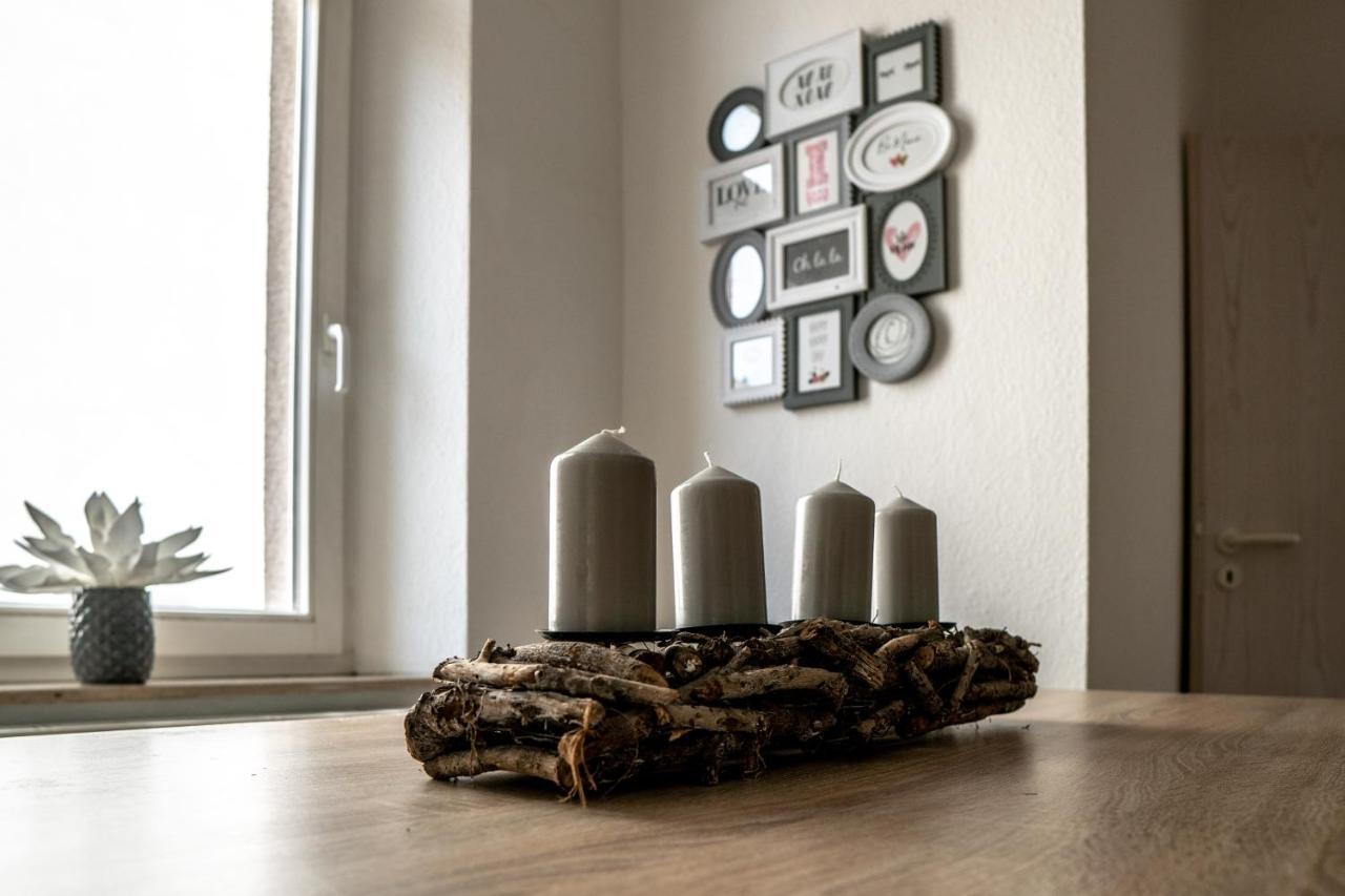 Malerische Maisonettewohnung Mit Zwei Balkonen Plauen Buitenkant foto