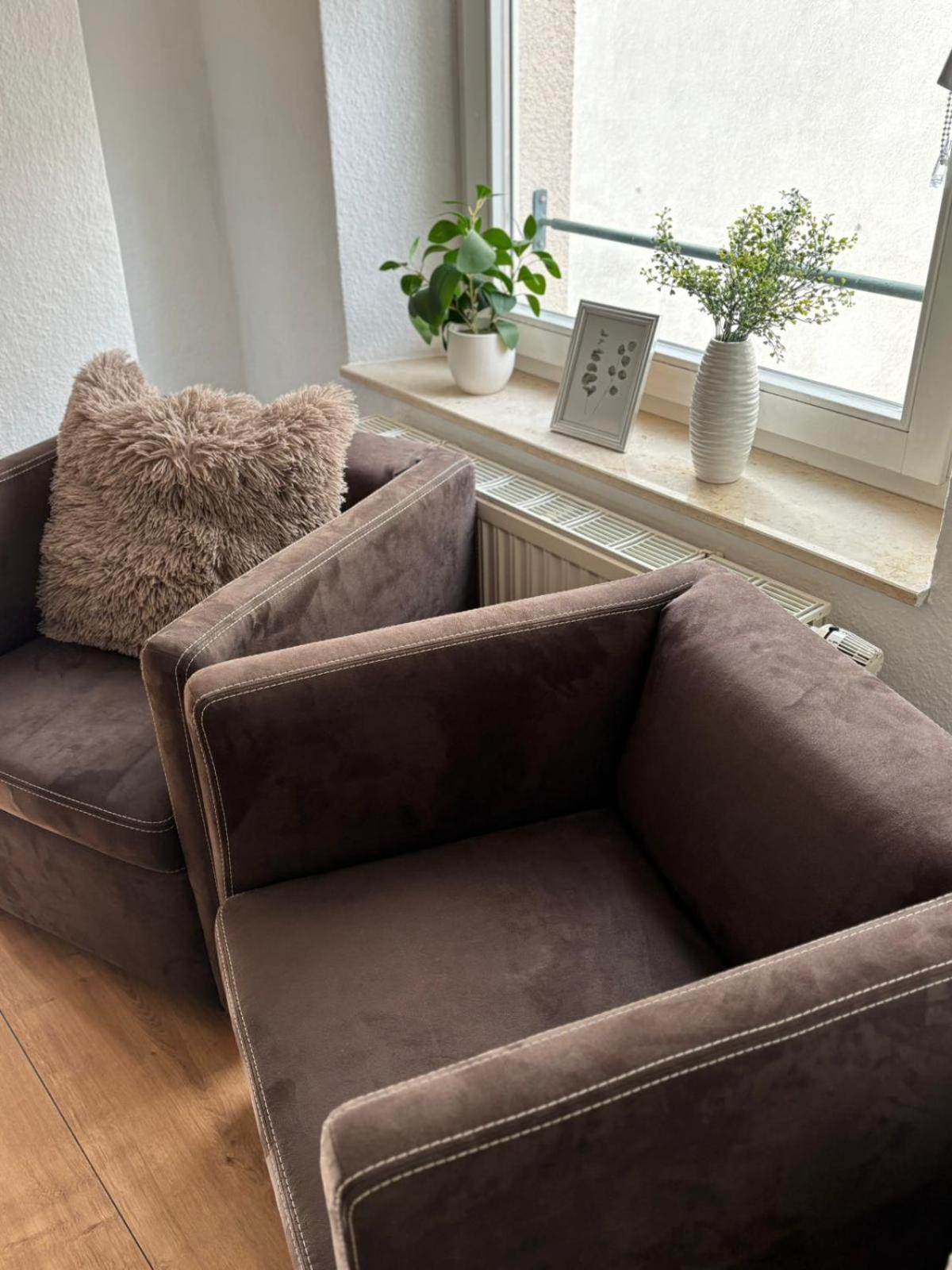Malerische Maisonettewohnung Mit Zwei Balkonen Plauen Buitenkant foto
