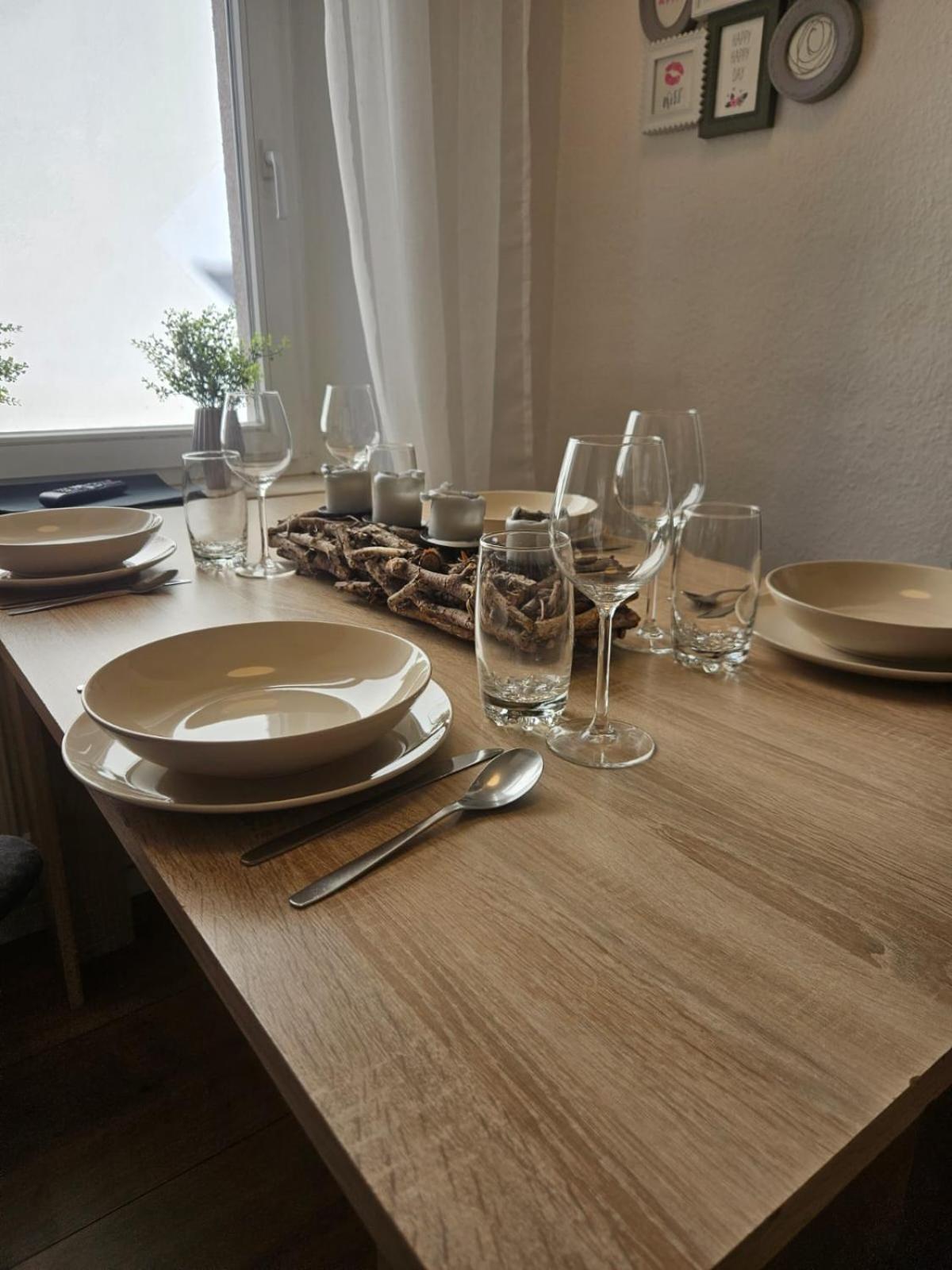 Malerische Maisonettewohnung Mit Zwei Balkonen Plauen Buitenkant foto